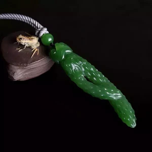 鉴赏丨诱人玉雕瓜果,不一样的烟火