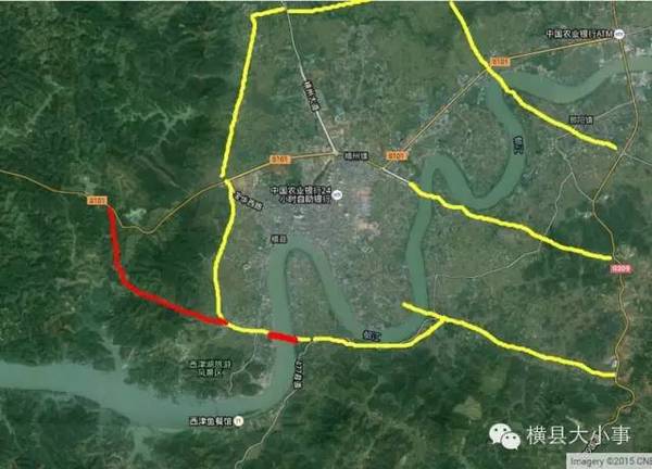 其实,近日 横县又开工了一个大项目 六景工业园区路网基础设施项目图片