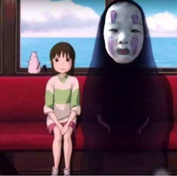 刷爆朋友圈的"无脸男"小朋友,卸妆后的真面目竟然是这样.