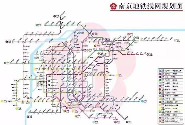 南京地铁s6号线又有新动作了!未来5年南京地铁网络将成这样!