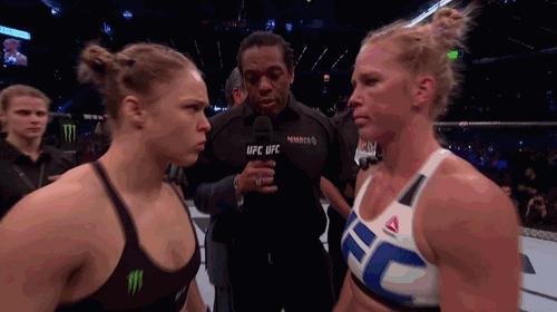 ufc不败女王隆达-罗西是如何被拉下神坛的