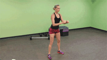 squat 徒手深蹲 弓腰塌背练深蹲是错误,危险的.