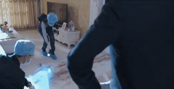 《法医秦明》里张若昀酷爱的