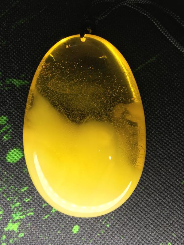 琥珀蕴藏的人生哲理