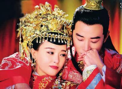 锦绣未央唐嫣罗晋吻戏曝光 曾公开订婚已同居