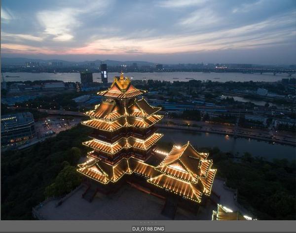 简单实用,航拍夜景后期教程