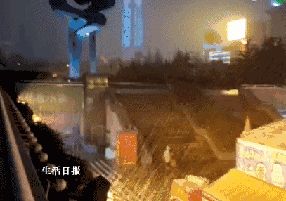 济南下雪了