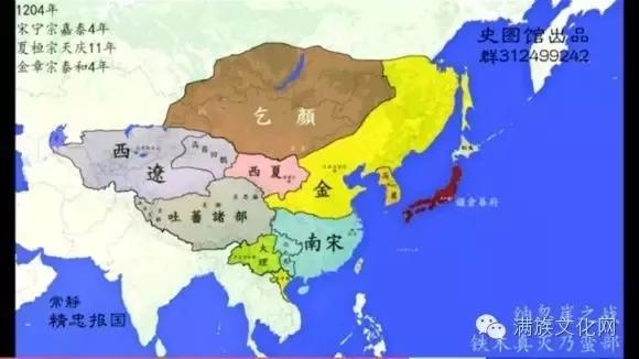 金朝地图变迁史