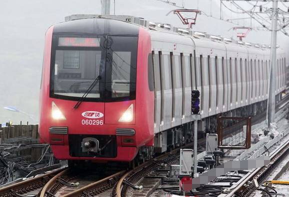 重庆最长的轨道交通线路:轨道6号线