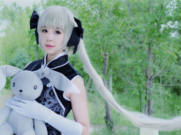 角色:春日野穹coser:柚爷