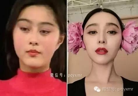 首先,鼻孔形状是受鼻梁高度影响的.