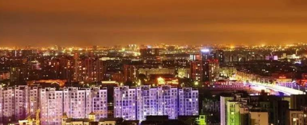 广汉夜景