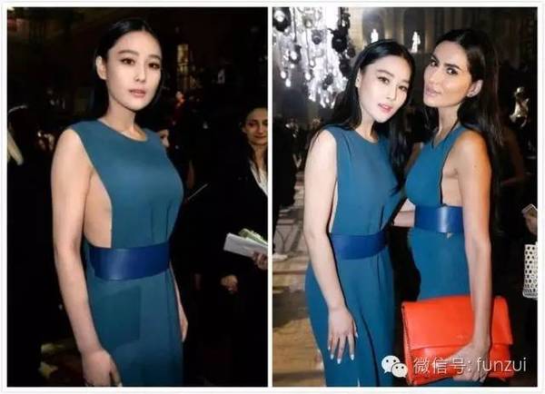 迪丽热巴撞衫杨幂,李冰冰都赢了,这次却输给了她