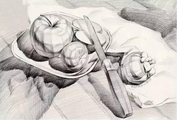 从零开始学素描