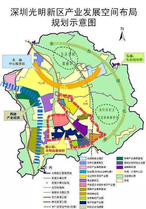 中山大学深圳校区即将动工,华星光电11月份在光明新区拿地,与深圳市