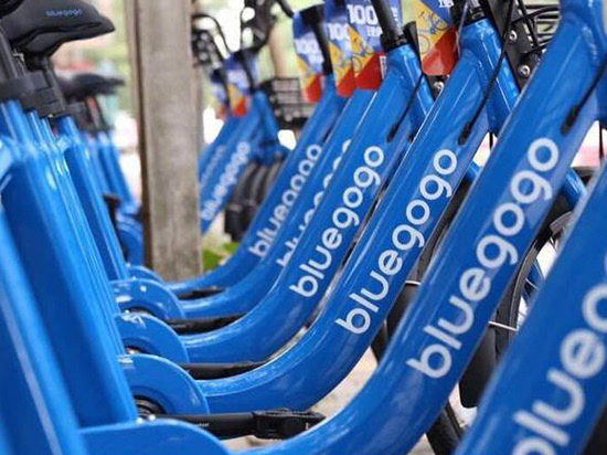 烧钱大战再升级_小蓝车加入共享单车混战 苹果