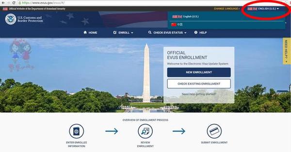 美签EVUS登记填不好可能被收回十年签证,手把