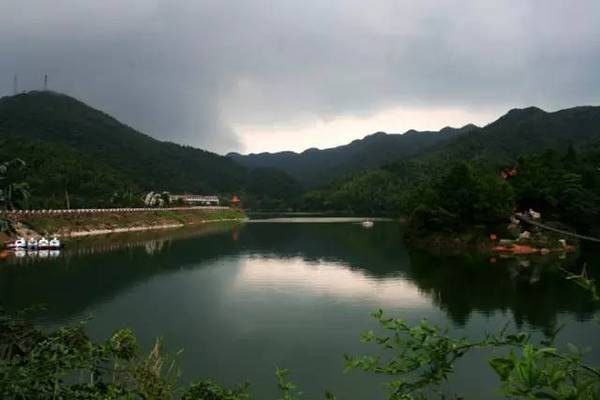 张坊镇七星岭景区