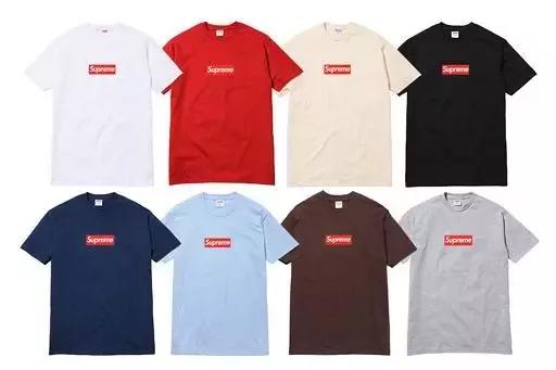 box logo tee代表的不仅仅是supreme的起源,更是品牌的历史与精神,也