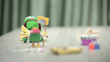 只要功夫深 好牙即可成.