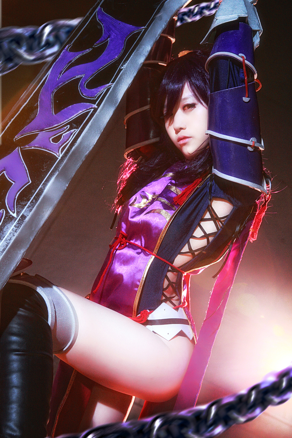 角色:莉夏·毛coser:羊驼骑士jobina