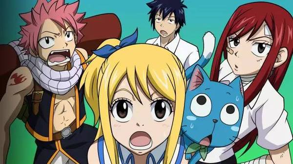 妖精的尾巴排名