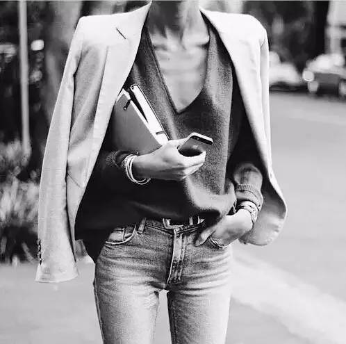 女人穿起西装来,甩掉男人N条街