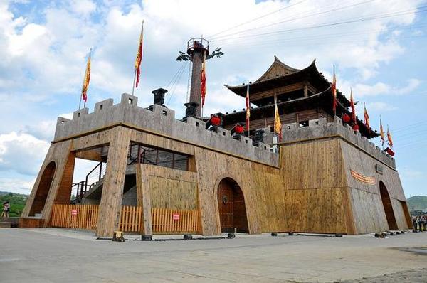 江城美景 吉林乌拉主题公园