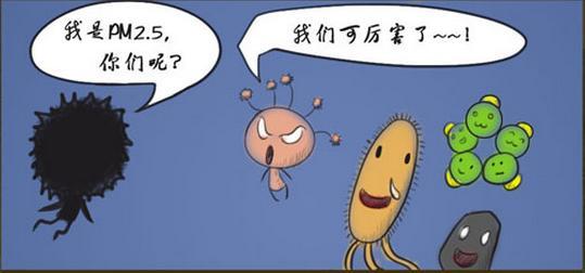 人们总习惯于把雾霾与水雾混为一谈,但雾霾不是水雾,它对人体有严重