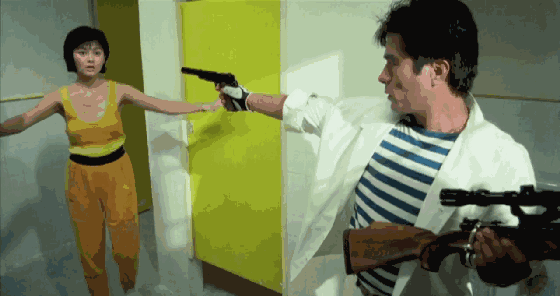 装盲人的功夫,星爷和关之琳相比弱爆了