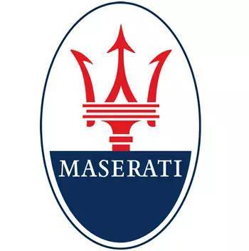 logo中的maserati来源于意大利国王时期的铁路工人鲁道夫·玛莎拉蒂