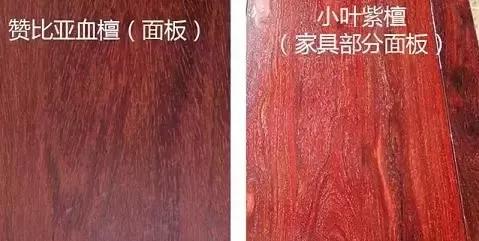 红木识别:刺猬紫檀与染料紫檀,大果紫檀的区别