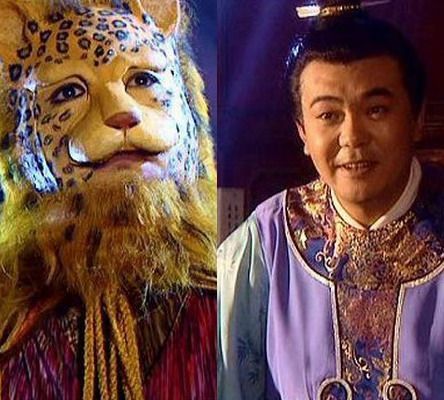 武志勇(郡侯子 南山大王)