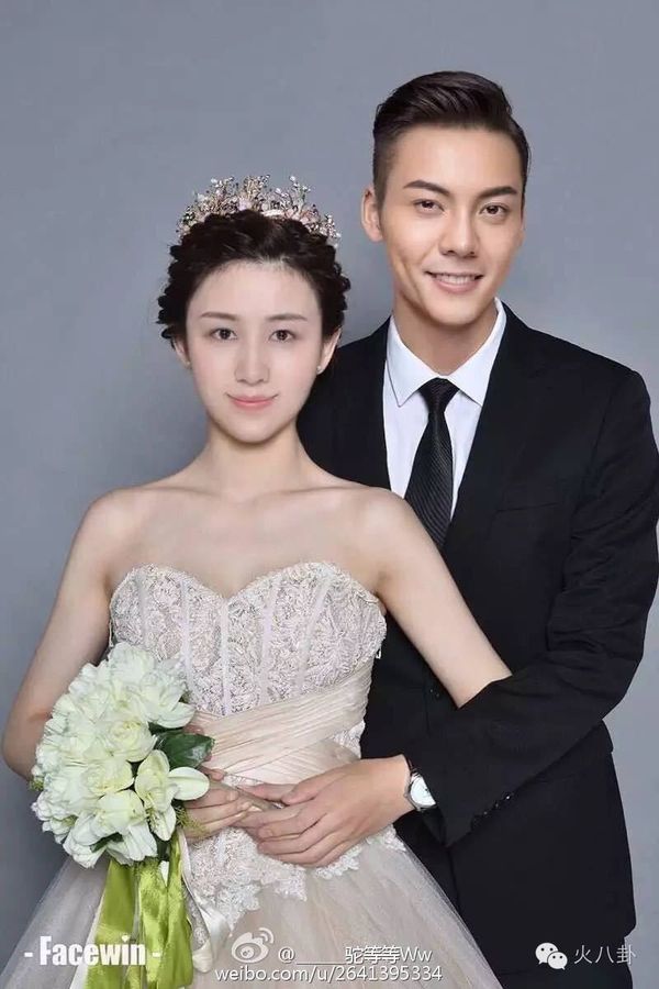 陈伟霆结婚照!人类已经无法阻止疯狂PS的粉丝