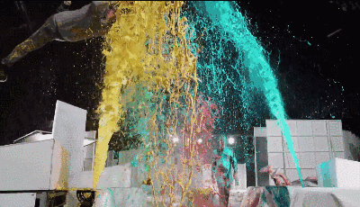 2秒拍完318个动作!ok go色彩爆炸成为史上最短mv