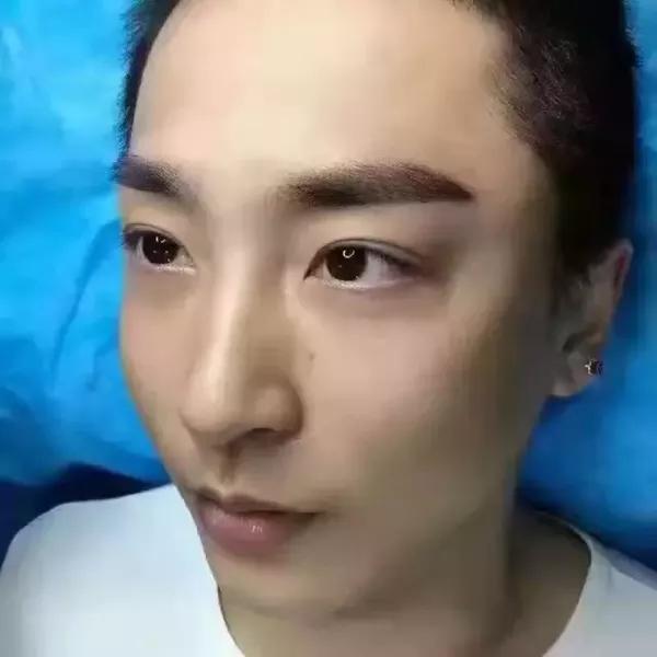 男士更应该纹眉