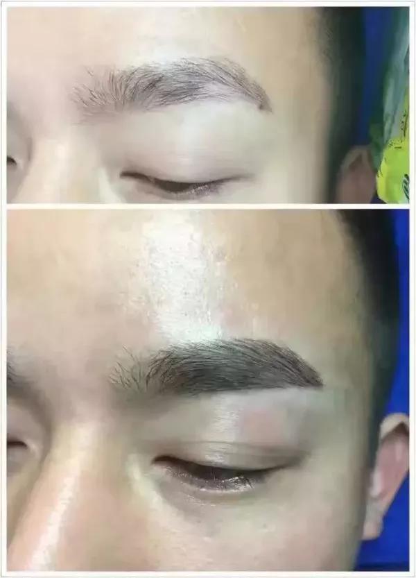 男士更应该纹眉