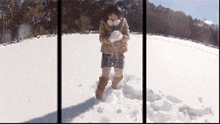 下雪了,我想做一个暖宝宝