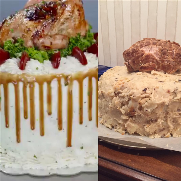 感恩节蛋糕(thanksgiving cake)