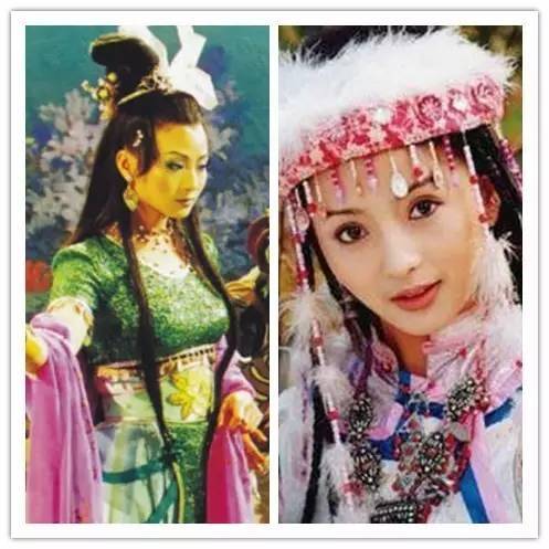 【刘丹】 1998《西游记续集》西海公主敖寸心 1998