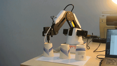 堪称人类第三只手的机械臂，能画会写还会3D打印-科技频道-手机搜狐