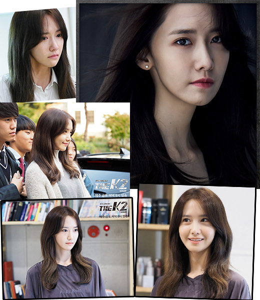 thek2》不久前刚刚迎来大结束,少女时代成员允儿剧中饰演女主角高安娜