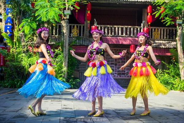 三亚夏威夷草裙舞火热来袭