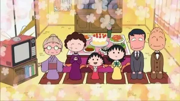 跑步的人樱桃小丸子哭猜成语_樱桃小丸子一家人图片