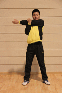 羽毛球热身动作-真人示范 科学热身(必学)