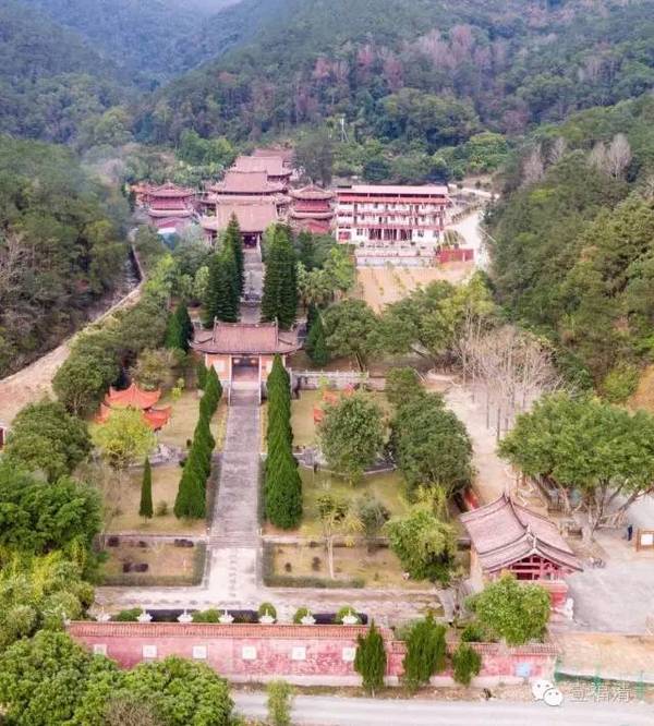 【福清要闻】福清千年古刹黄檗山万福寺启动重建,将再现黄檗辉煌