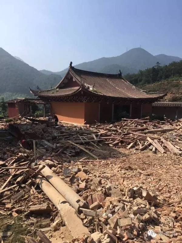 此次重建黄檗寺主要 以保护为主,重新修建,新修建寺院将 以唐代风格为