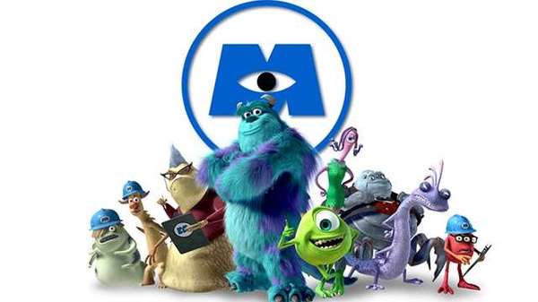 怪物公司图片