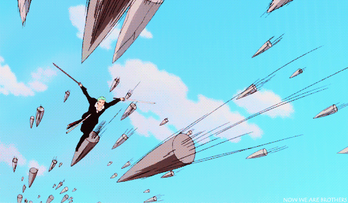 索隆穿越到《火影忍者》,左眼竟然被植入了一只写轮眼