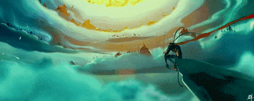 除了[大鱼海棠] 15年的[西游记之大圣归来] 也是近年国产动画片中 ▼